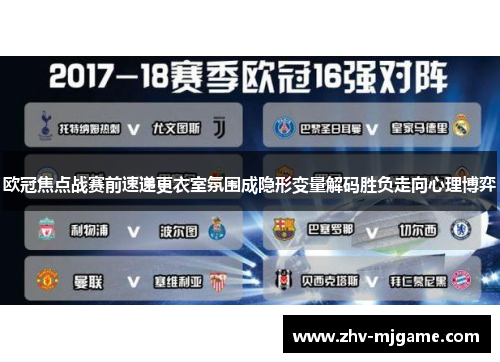 欧冠焦点战赛前速递更衣室氛围成隐形变量解码胜负走向心理博弈 欧冠焦点战赛前速递更衣室氛围成隐形变量解码胜负走向心理博弈